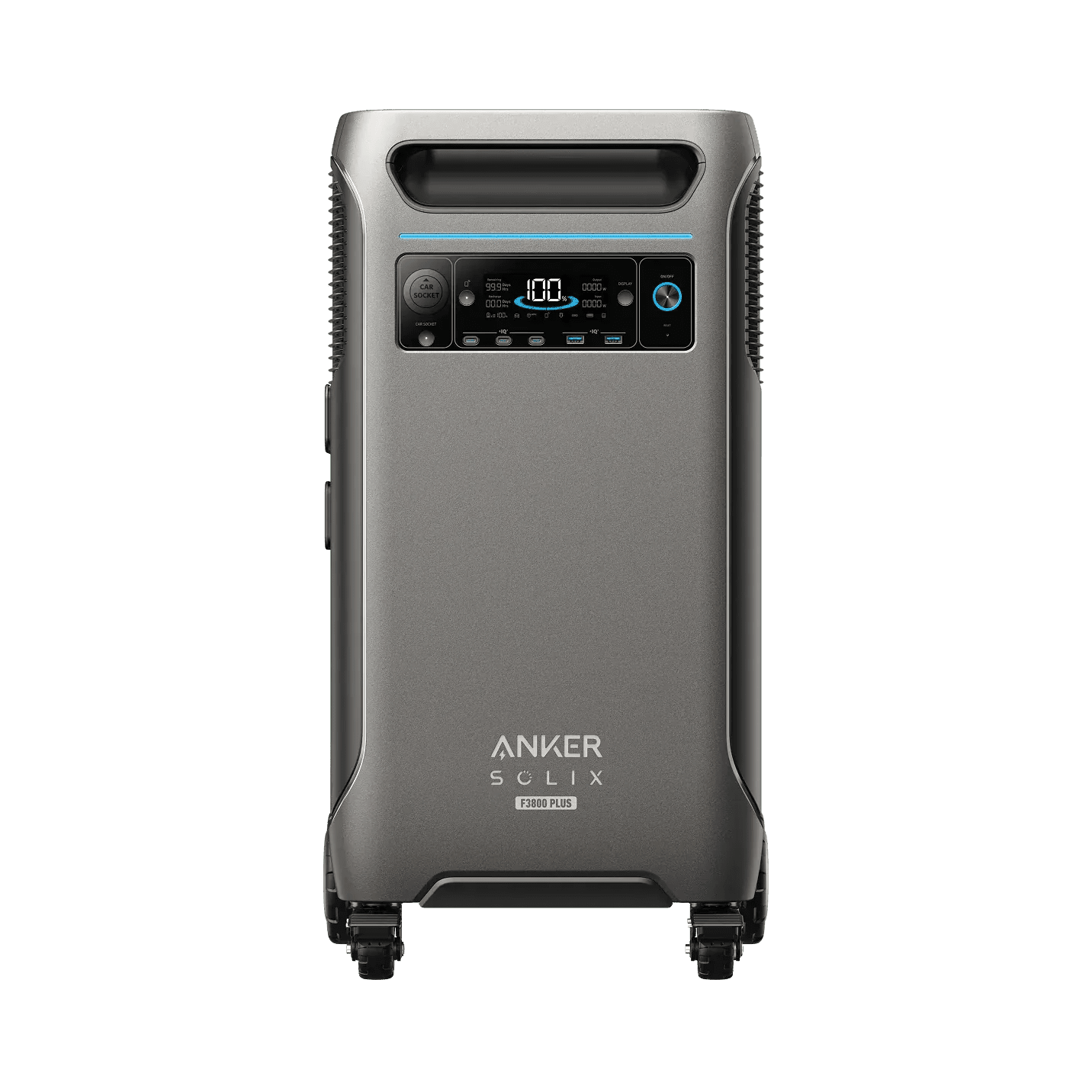 Anker SOLIX F3800 Plus + 200W Folding Solar Panel Bundles - AllProGenerators