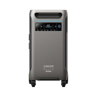 Anker SOLIX F3800 Plus portable power station front view