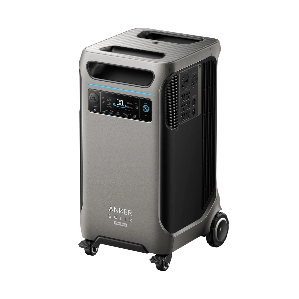 Ultimate Emergency Generator Kit – Duromax XP13000EH + Anker F3800