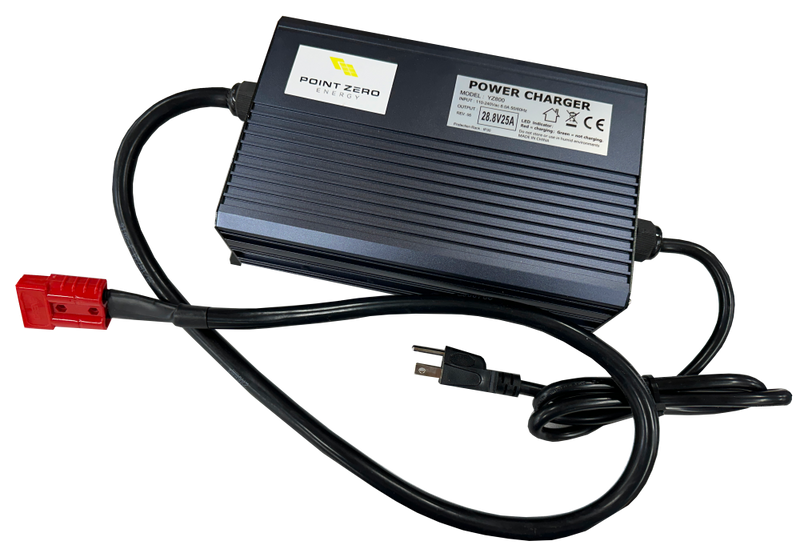 Titan LiFePo4 25A AC charger