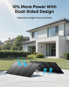 Anker SOLIX F3800 6000W Solar Generator | 3.84kWh Expandable Home Backup Power - AllProGenerators