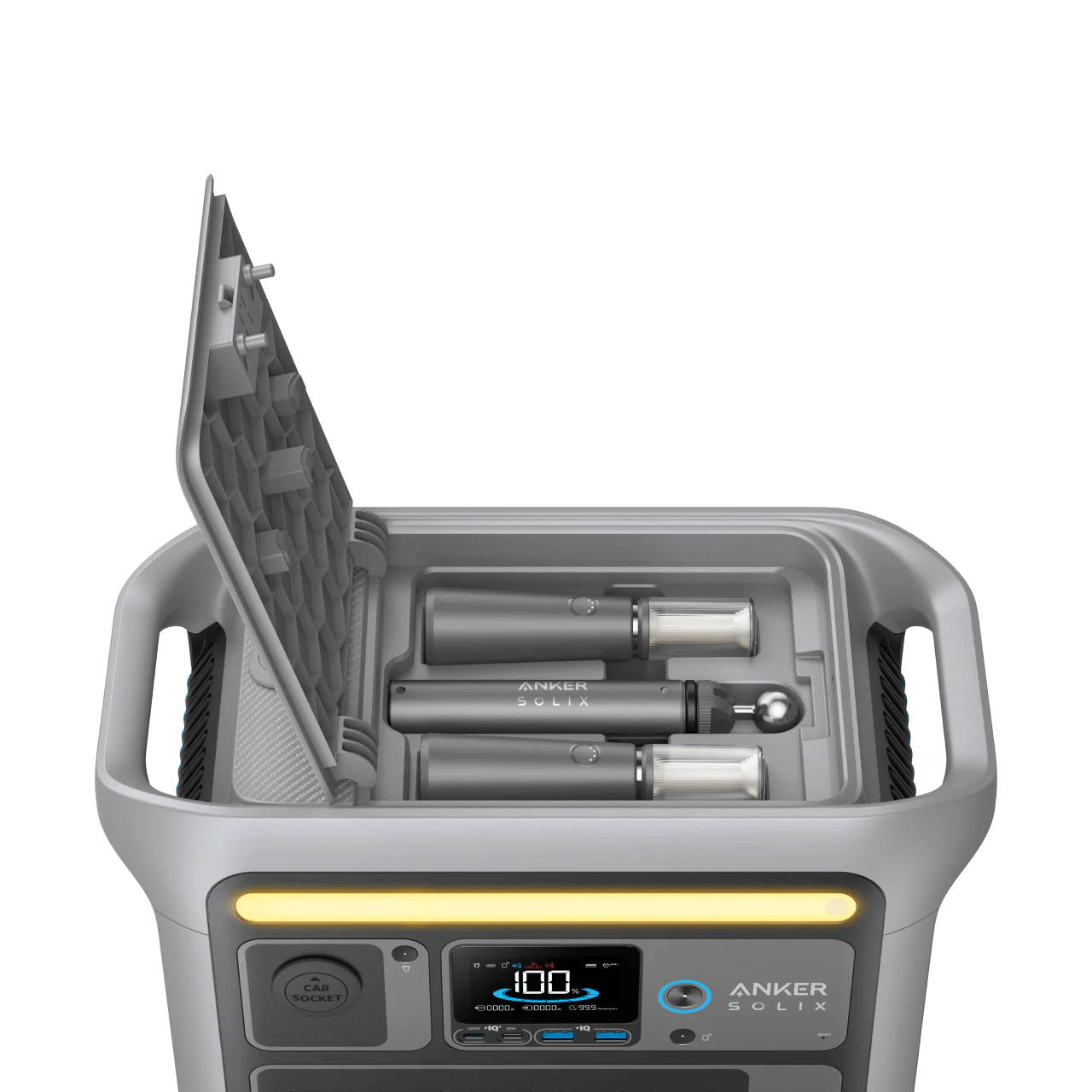 Anker SOLIX C800 Plus Portable Power Station 768Wh | 1200W Anker SOLIX C800 Plus Portable Power Station 768Wh | 1200W
