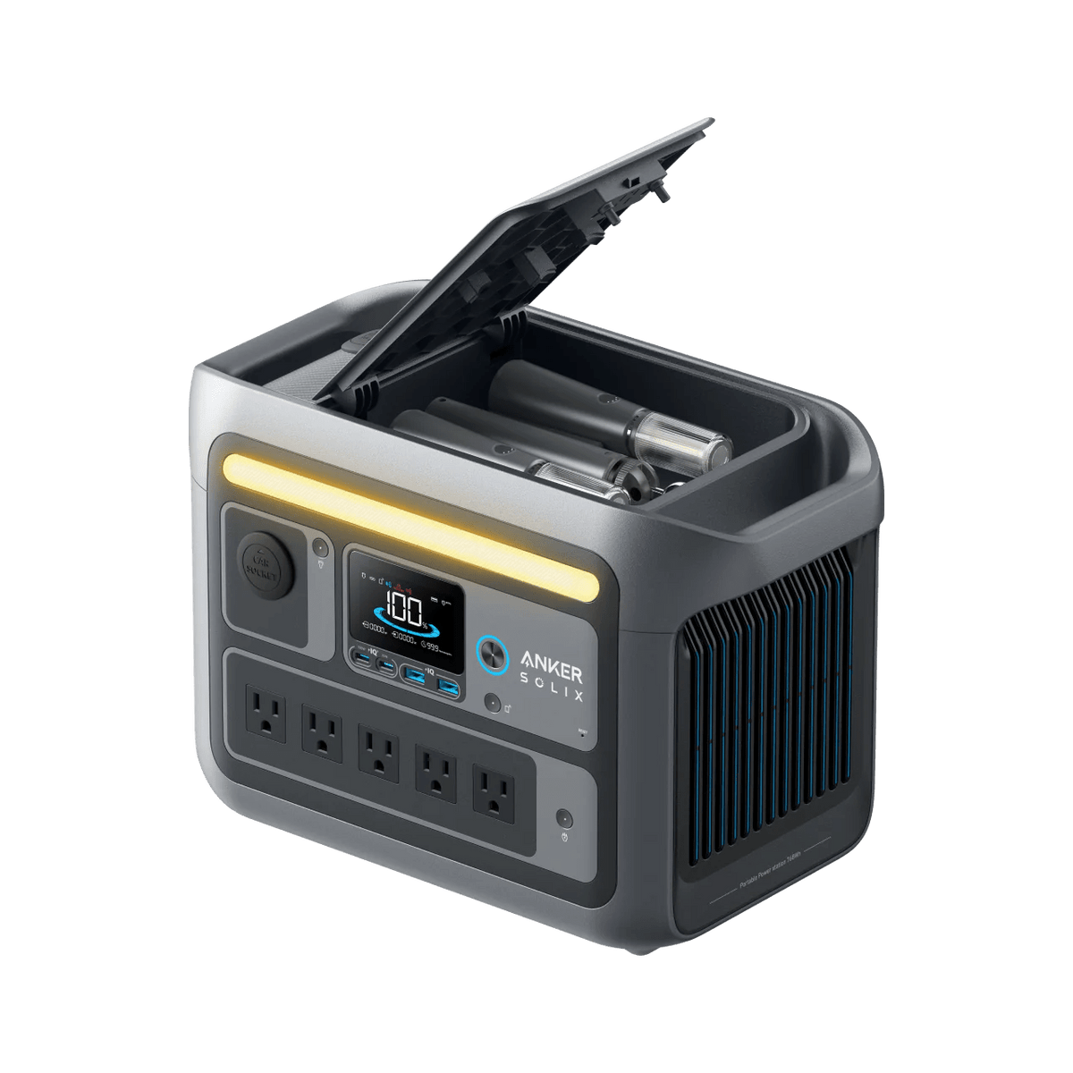 ANKER C800Plus ポータブル電源 768Wh Anker SOLIX C800 Plus Portable Power Station 768Wh | 1200W