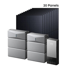 Anker SOLIX E10 Ultra Off - Grid Kit + 10x 440W Rigid Solar Panels - AllProGenerators