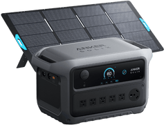 Anker C2000 Gen 2 Combo Packages | Solar, Expansion & Car Charger Bundles - AllProGenerators
