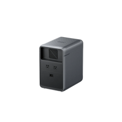 Dual Anker SOLIX S2000 portable power station bundle for expanded backup power