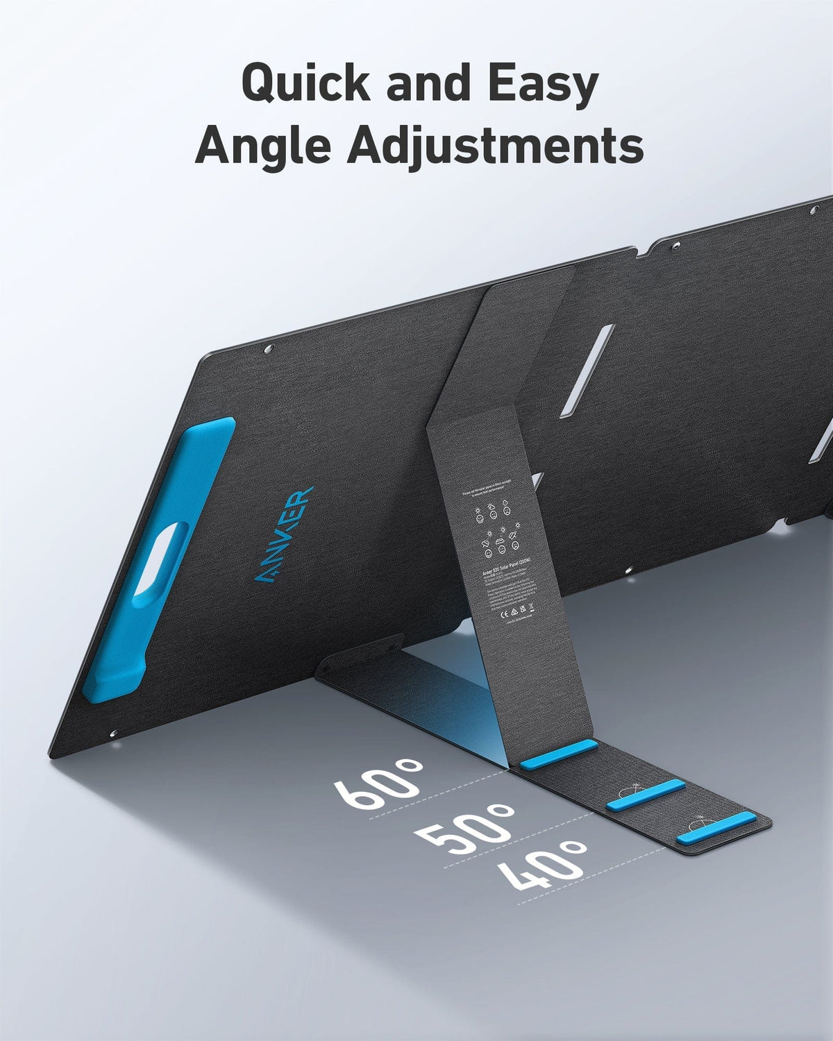 Anker 200W Solar Panel | Solix Foldable Panel