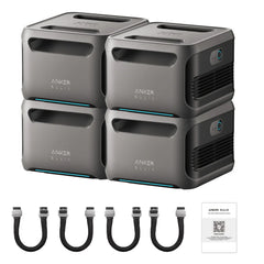 Picture 3: Anker F3800 Extra Battery 4-Pack — Stay powered up during outages

