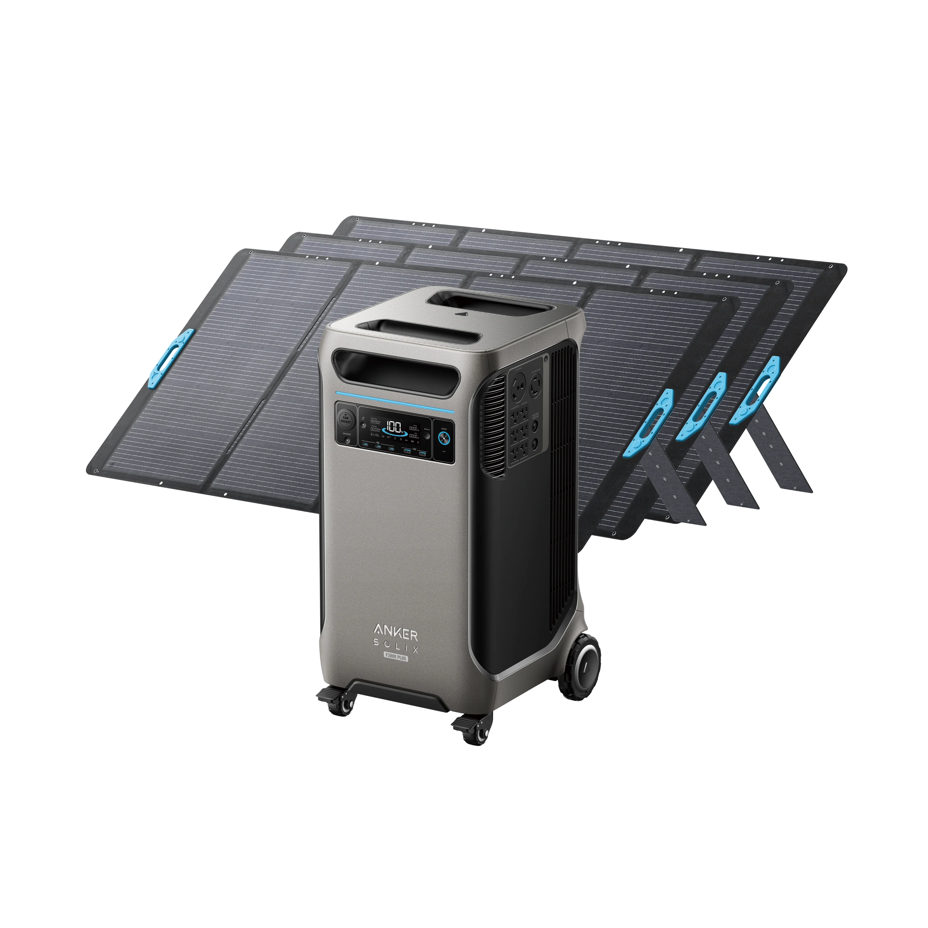 Anker F3800 PLUS Home Backup Kits