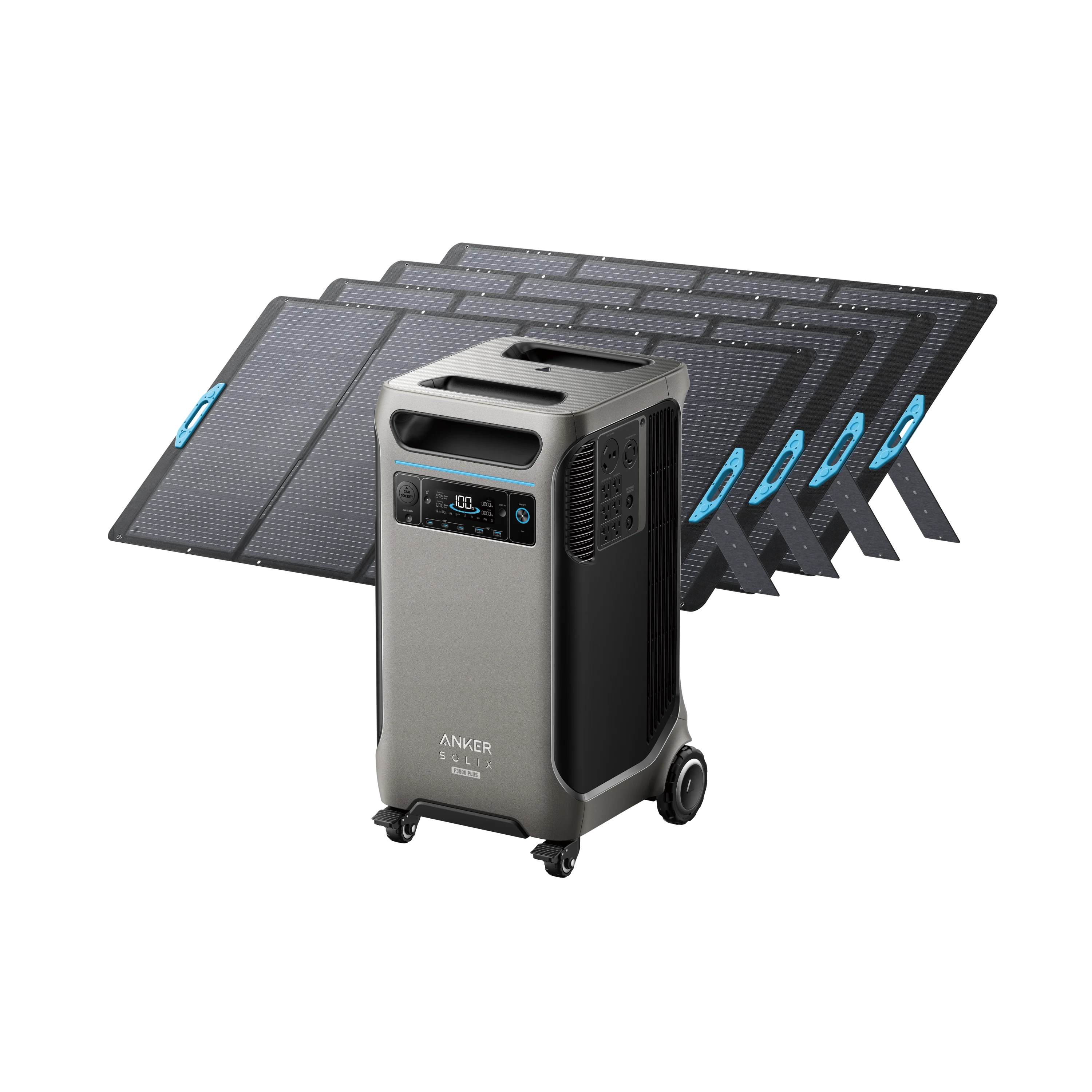 Anker F3800 PLUS Home Backup Kits