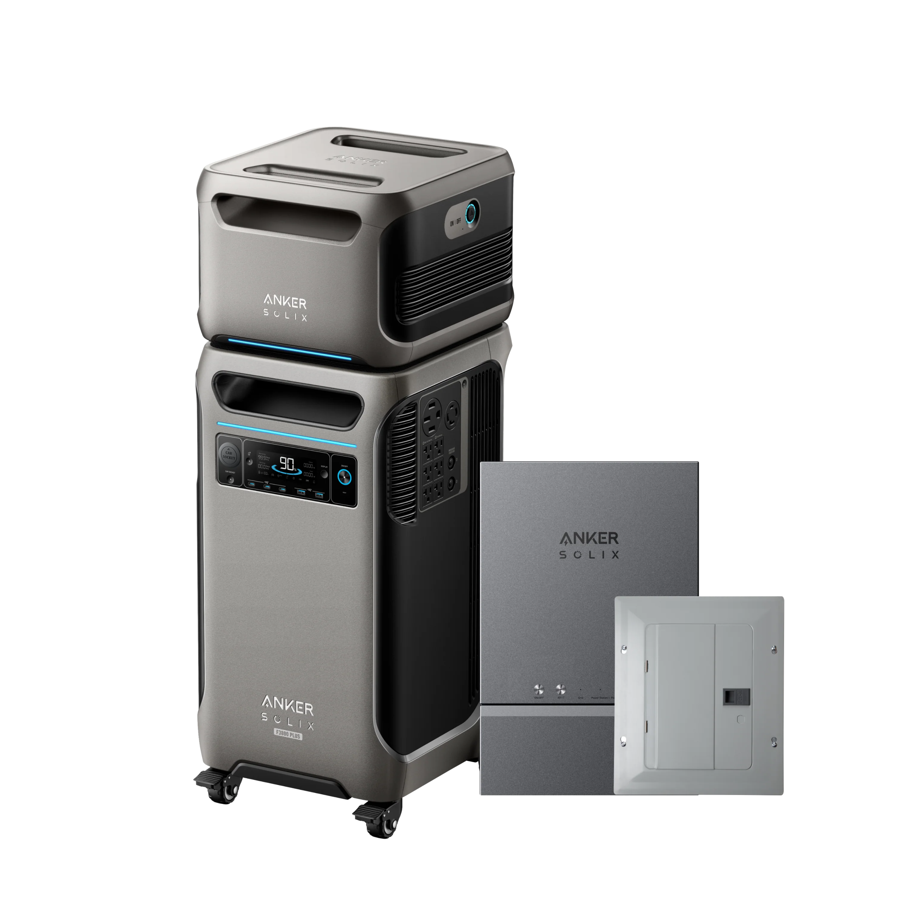 Anker F3800 PLUS Home Backup Kits