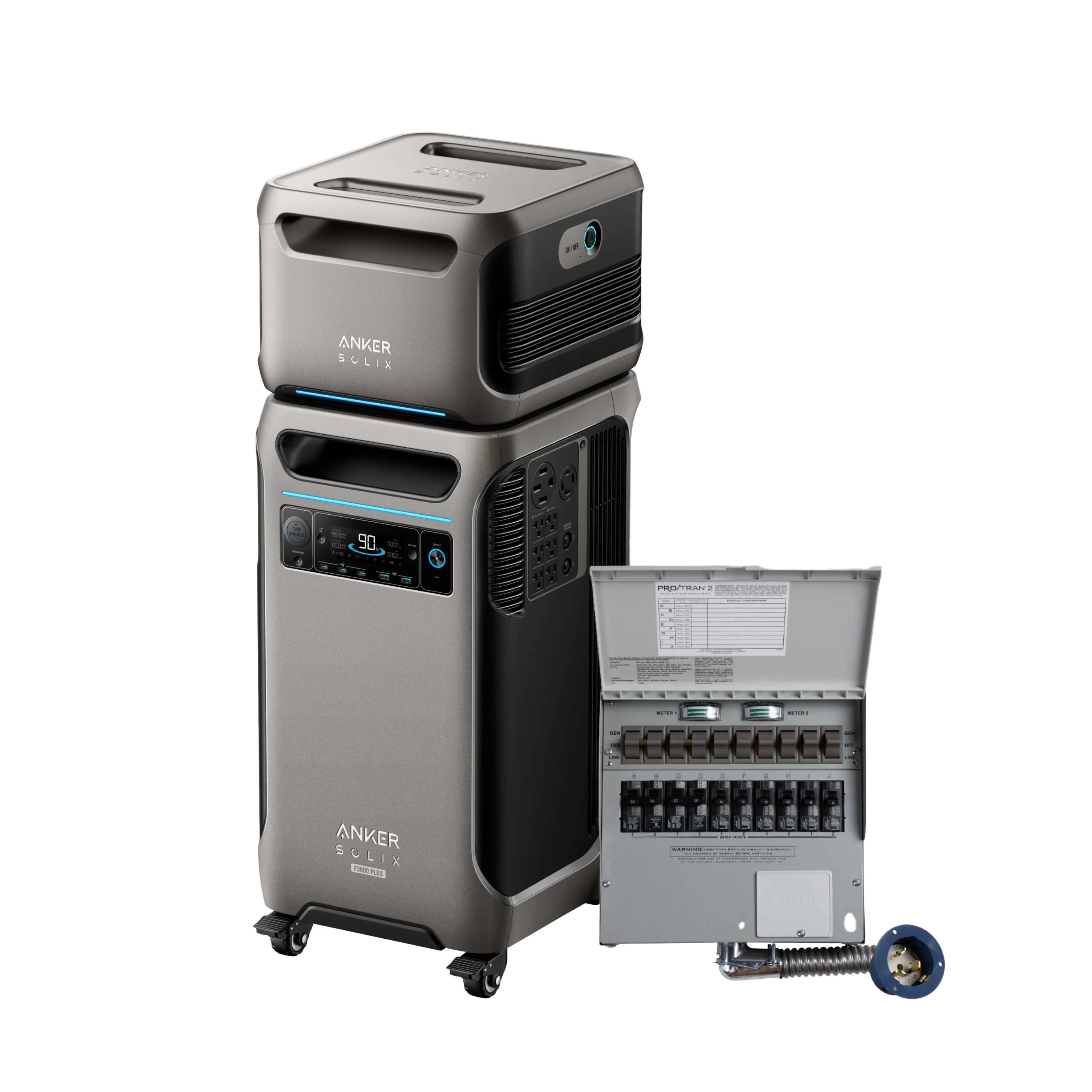 Anker F3800 PLUS Home Backup Kits