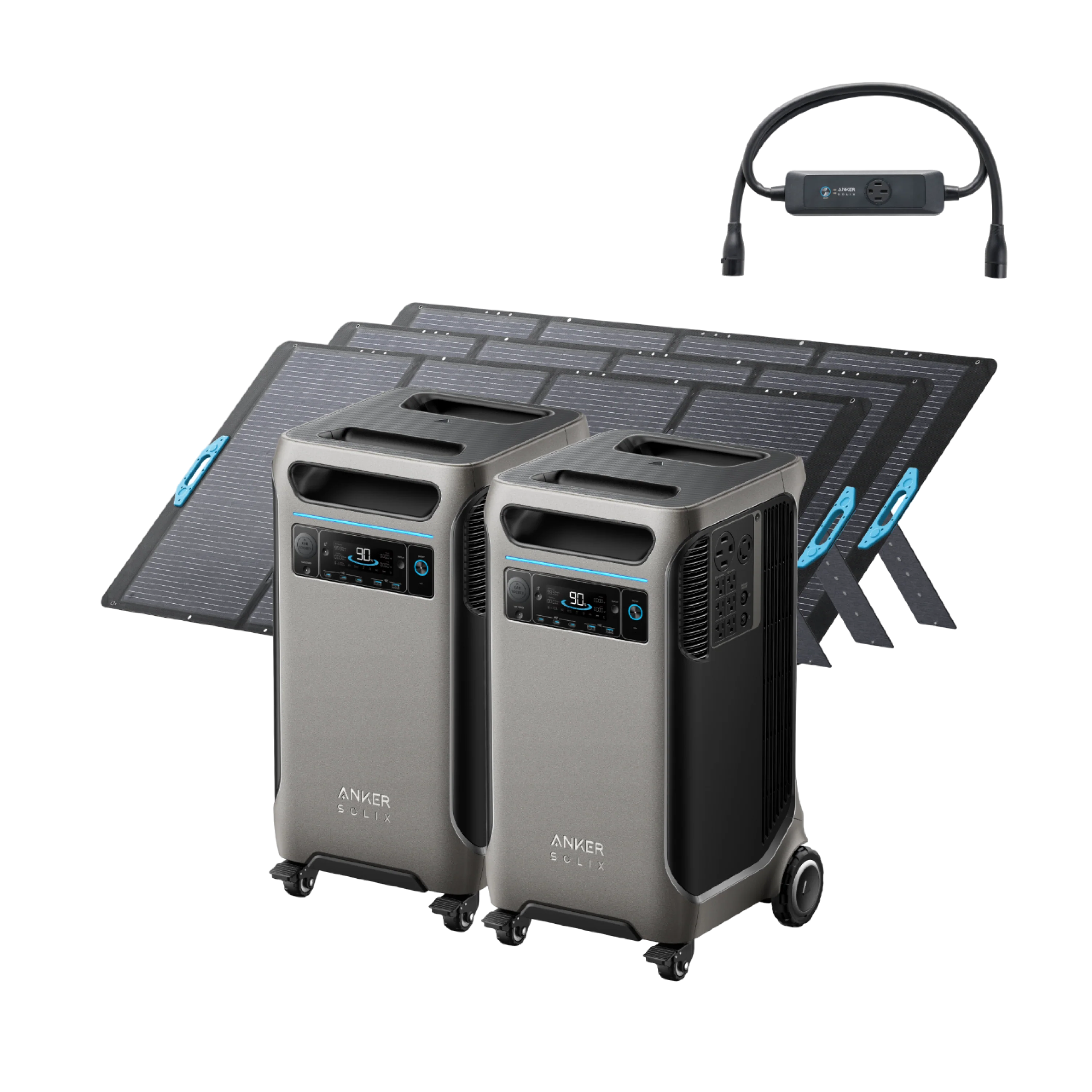 Anker F3800 PLUS Home Backup Kits