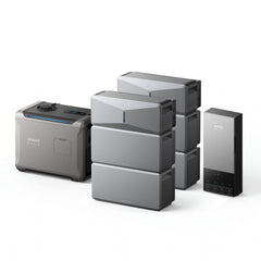 Anker SOLIX E10 Whole - Home Backup System | 6–90kWh | Outdoor Rated - AllProGenerators