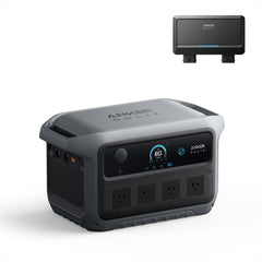 Anker C2000 Gen 2 Combo Packages | Solar, Expansion & Car Charger Bundles - AllProGenerators