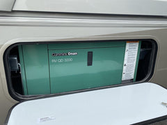 Cummins Onan A066G703 (3.2HDZAA-6508) 3.2kW Quiet Diesel Commercial Mobile & RV Generator Angled View