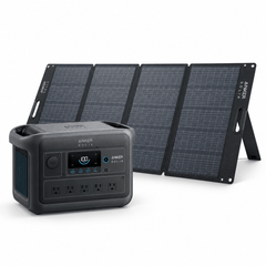 Anker SOLIX C1000 Gen 2 + 400W Bifacial Solar Panel - AllProGenerators