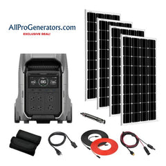 EcoFlow DELTA Pro 3 + 200W Solar Panels