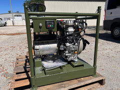 5kW Yanmar Diesel Generator – MEC5 Maspower 3 Phase Industrial - AllProGenerators