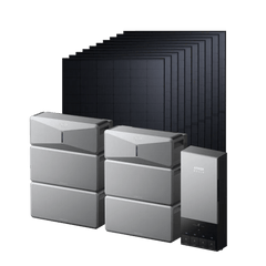 Anker SOLIX E10 Ultra Off - Grid Kit + 10x 440W Rigid Solar Panels - AllProGenerators