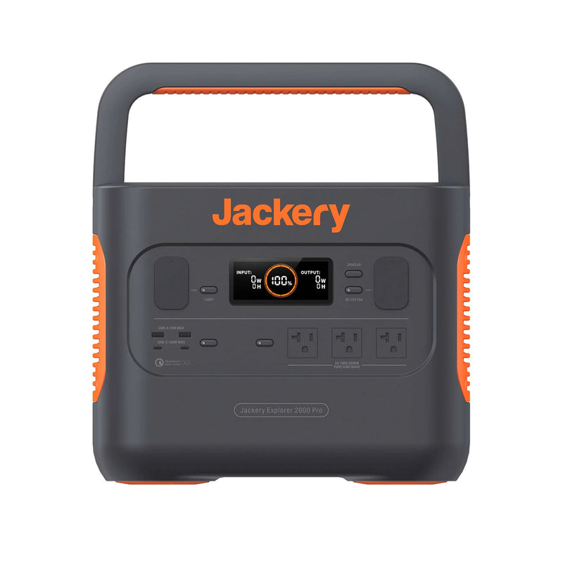 Jackery Explorer 2000 Pro Portable Power Station