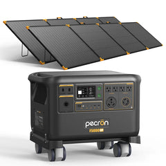 PECRON F5000LFP Portable Power Station | 7200W 5120Wh 120V/240V Solar Generator