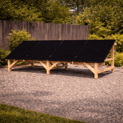 Nature's Generator MyGrid 10K with Transfer Switch for House Battery Backup