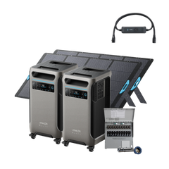 anker solix f3800 + expansion battery