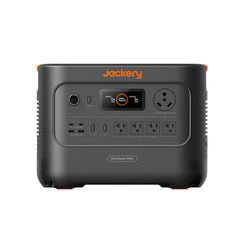 Jackery power station on a white background