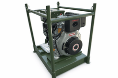 5kW Yanmar Diesel Generator – MEC5 Maspower 3 Phase Industrial - AllProGenerators