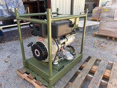 5kW Yanmar Diesel Generator – MEC5 Maspower 3 Phase Industrial - AllProGenerators