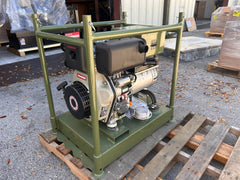 5kW Yanmar Diesel Generator – MEC5 Maspower 3 Phase Industrial - AllProGenerators