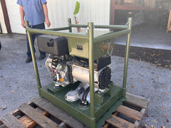 5kW Yanmar Diesel Generator – MEC5 Maspower 3 Phase Industrial - AllProGenerators