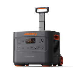 Jackery Solar Generator 3000 Pro with Solar Panels