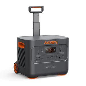 Jackery Solar Generator 3000 Pro with Solar Panels