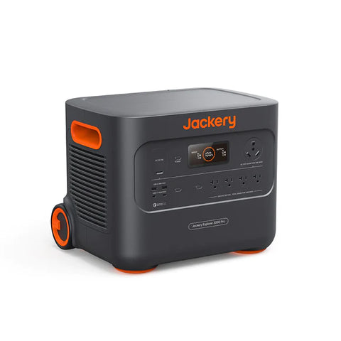 Image of Jackery Solar Generator 3000 Pro with Solar Panels