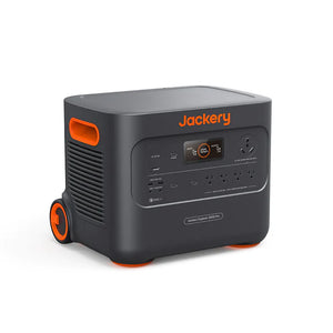 Jackery Solar Generator 3000 Pro with Solar Panels