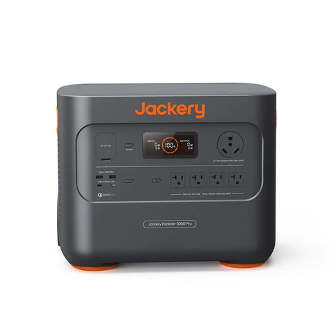 Image of Jackery Solar Generator 3000 Pro with Solar Panels