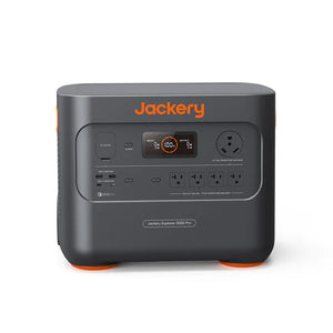 Jackery Solar Generator 3000 Pro with Solar Panels