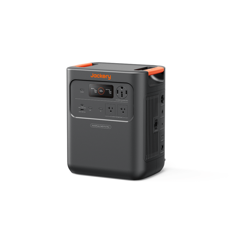 Jackery HomePower 3600 Pro Max Portable Power Station | 3584Wh | 4000W 240V