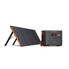 Jackery Explorer 2000 Plus + SolarSaga 200W Panel - AllProGenerators