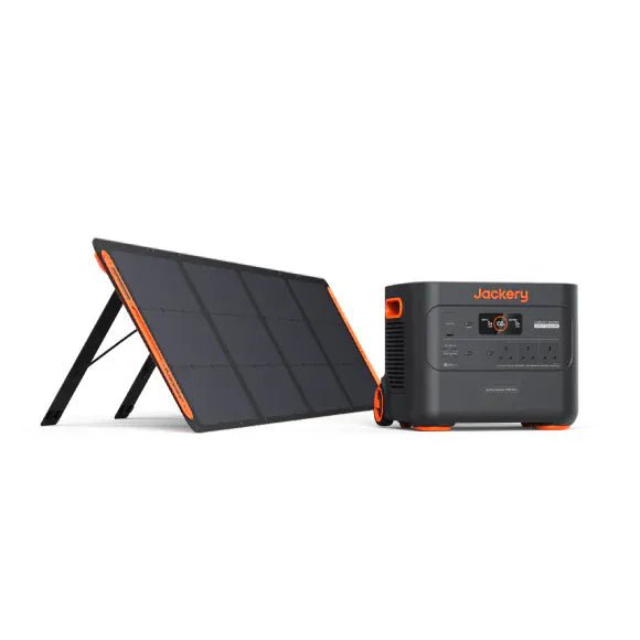 Jackery Explorer 2000 Plus + SolarSaga 200W Panel - AllProGenerators