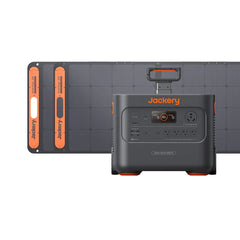 Jackery Solar Generator 3000 Pro with Solar Panels