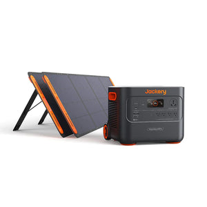 Jackery Solar Generator 3000 Pro with Solar Panels