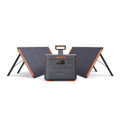 Jackery Solar Generator 3000 Pro with Solar Panels