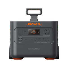 Jackery Solar Generator 3000 Pro with Solar Panels