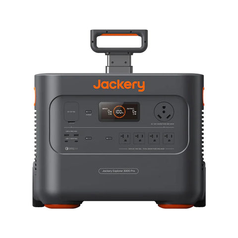 Image of Jackery Solar Generator 3000 Pro with Solar Panels