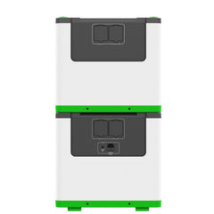Nature's Generator L3600 3600W portable power station + pod back view