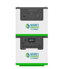 Nature's Generator L3600 3600W portable power station with power pod