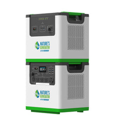 Nature's Generator L3600 Solar Generator | 3600W LiFePO4 - AllProGenerators
